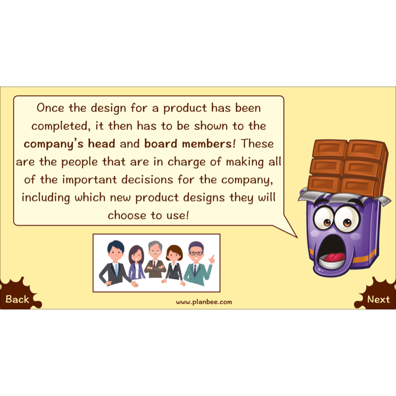 PlanBee Chocolate Packaging | KS2 DT lessons