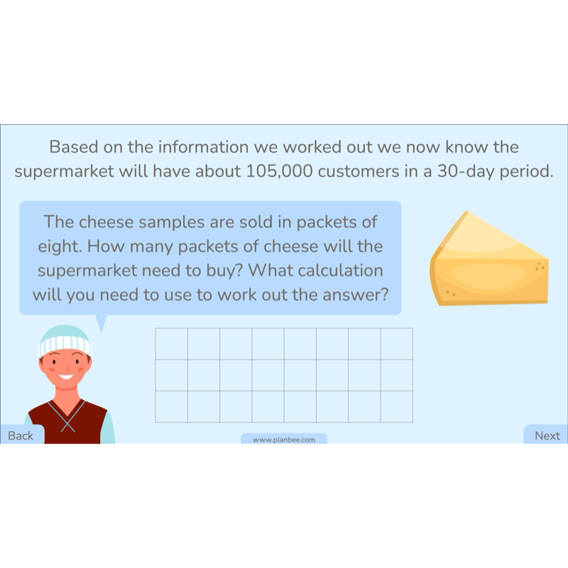PlanBee Choosing Methods Year 6 Maths Planning by PlanBee