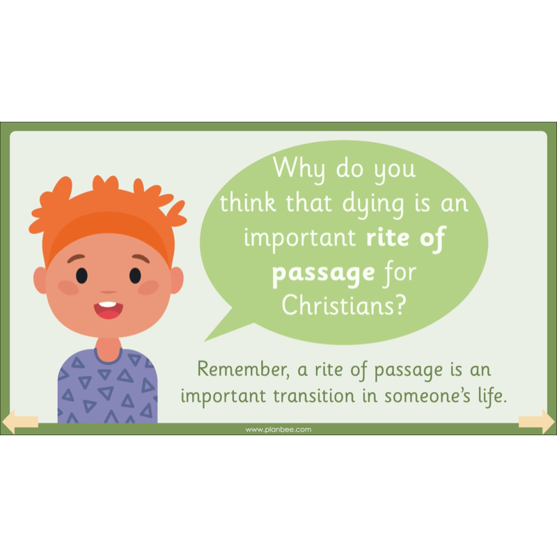 PlanBee Christian Rites of Passage | Year 2 RE lessons