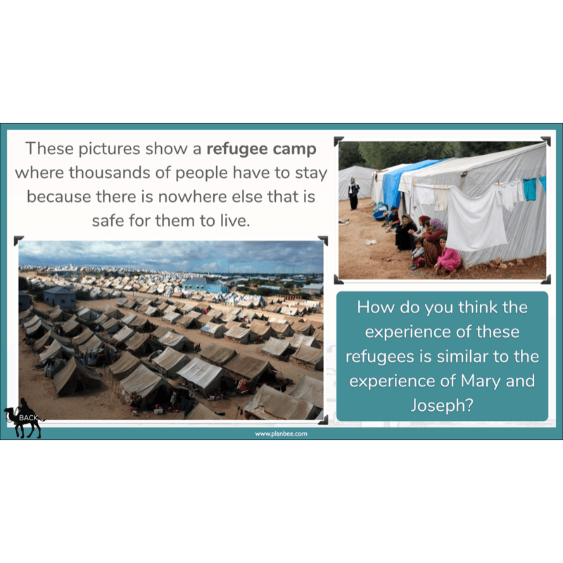 PlanBee Christmas Story KS2 RE Lessons for Year 4 by PlanBee