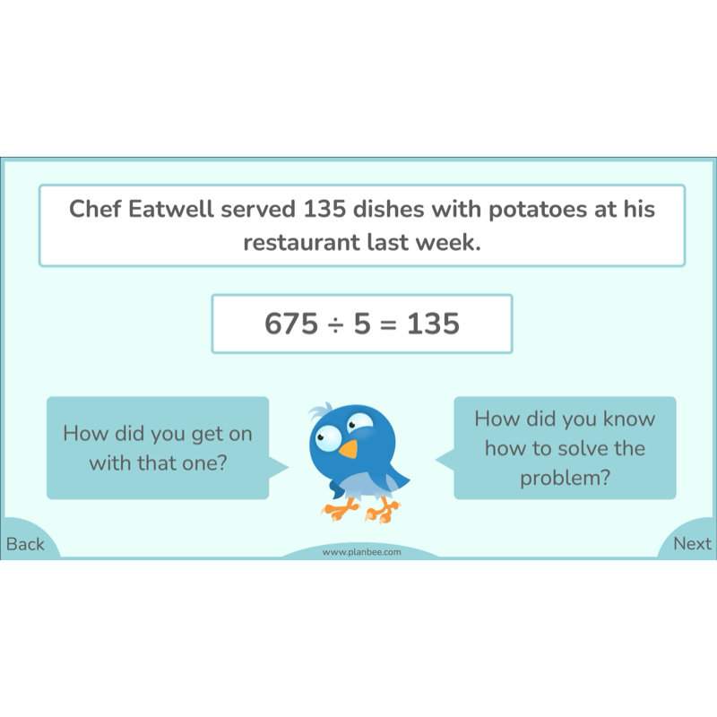 PlanBee Division Year 6 Maths Lessons and Worksheets by PlanBee
