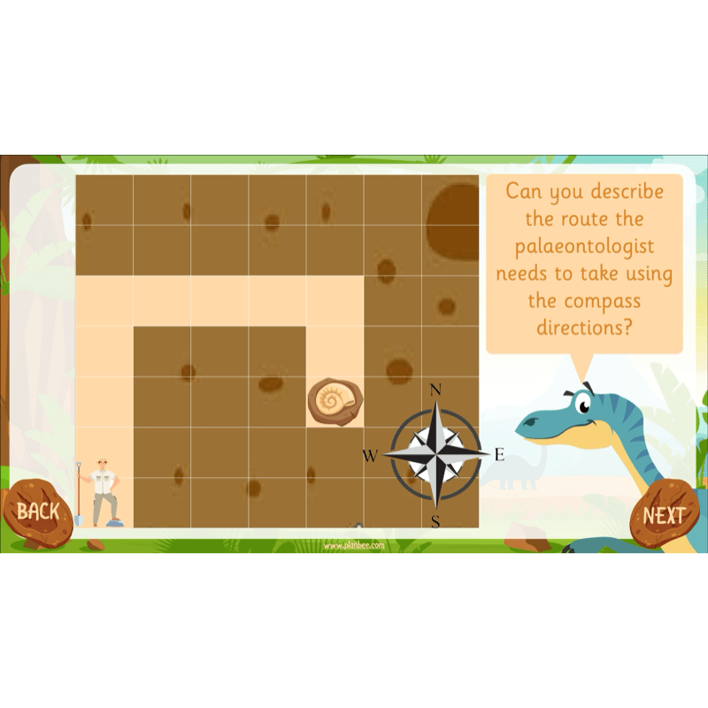 PlanBee Dinosaurs KS1 Topic Enrichment Lesson Pack