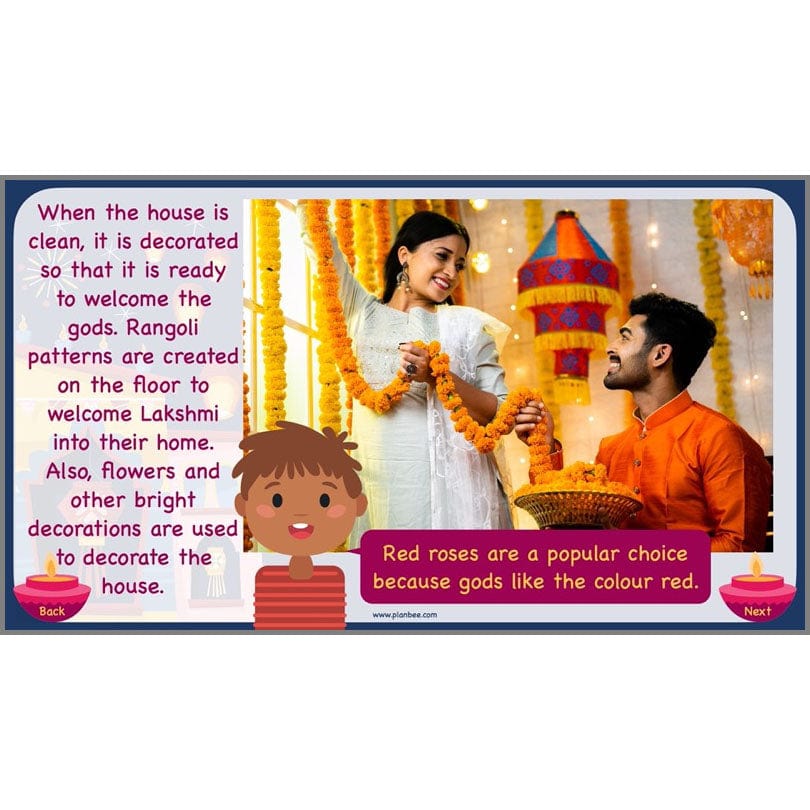 PlanBee Diwali KS2 lessons, activities and resources by PlanBee