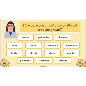 Lesson 2: Job Sectors