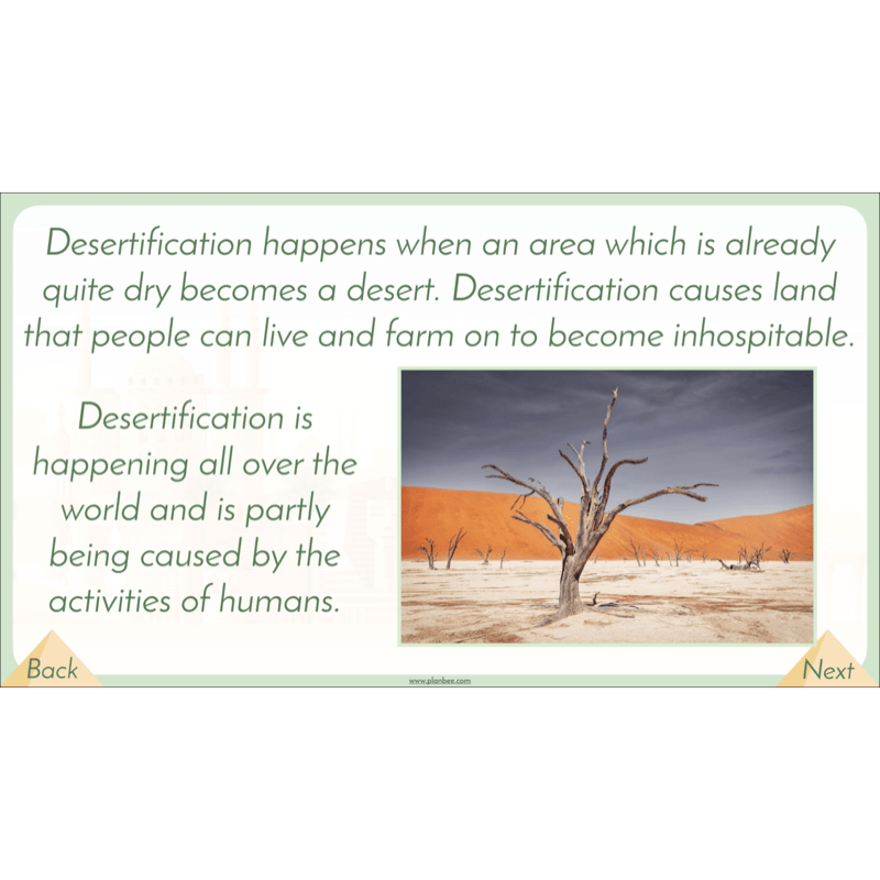 PlanBee Egypt Today - Year 3/4 Geography Lessons 