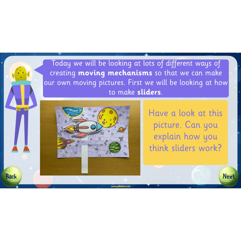 PlanBee Exploring Space Topic KS1 Enrichment Lesson Pack
