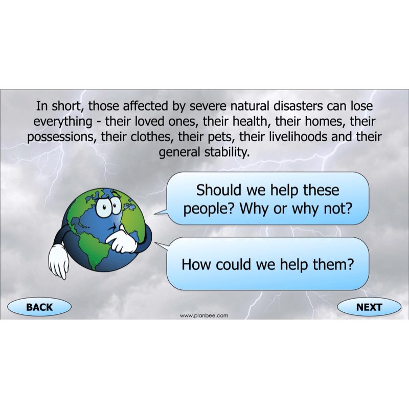 PlanBee Extreme Earth Topic KS2 Enrichment Lesson Pack
