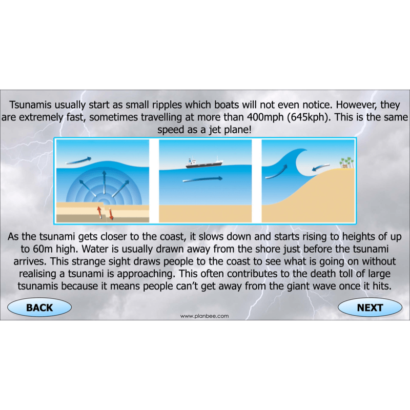 PlanBee Extreme Earth KS2 Lesson Planning Pack