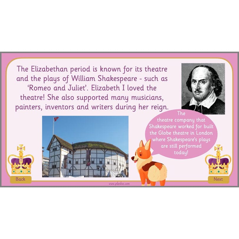 PlanBee Famous Queens | KS1 History Lesson Pack by PlanBee