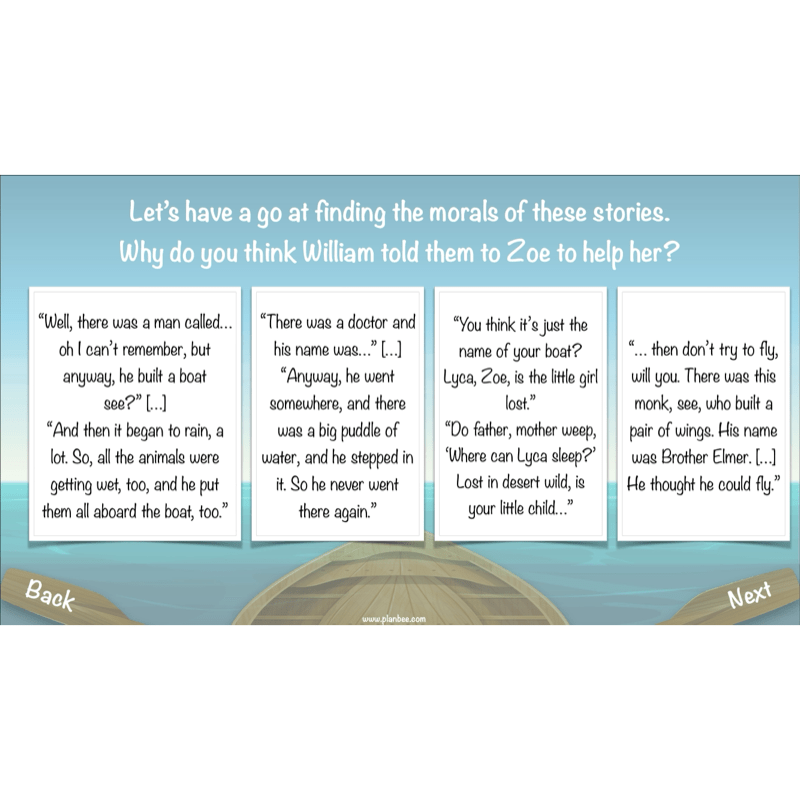 PlanBee Floodland: Reading Comprehension KS2 | Year 6 English Pack