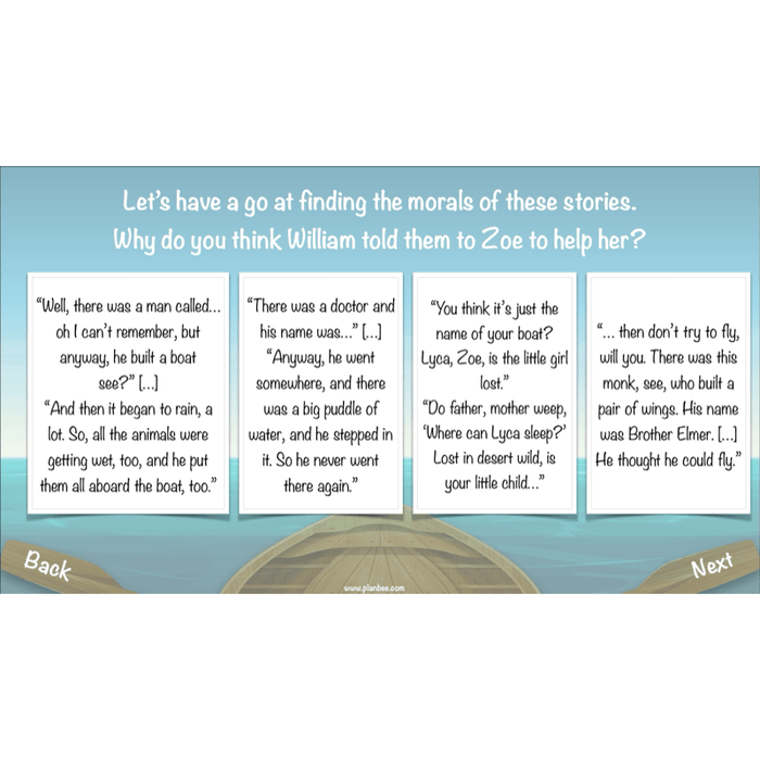 PlanBee Floodland: Reading Comprehension KS2 | Year 6 English Pack