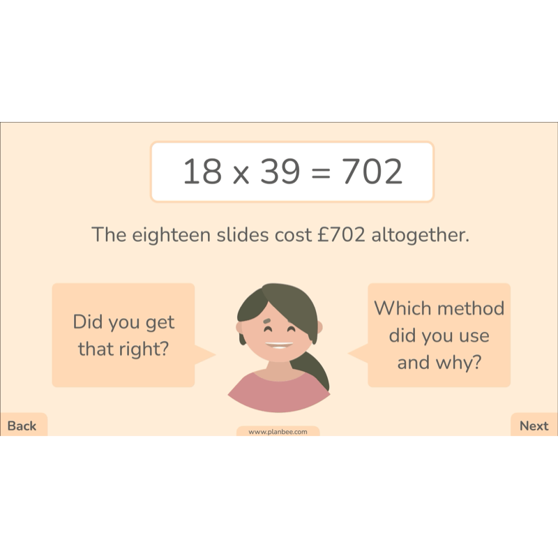 PlanBee Formal Multiplication Year 5 Maths Lessons by PlanBee