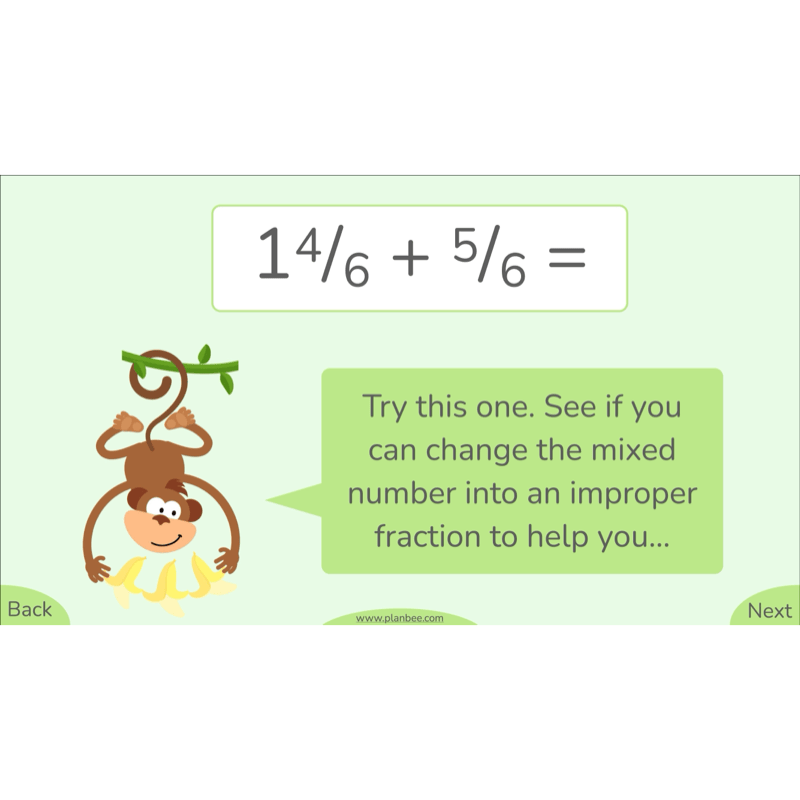 PlanBee Fractions in Action: Year 3 Fractions Planning by PlanBee