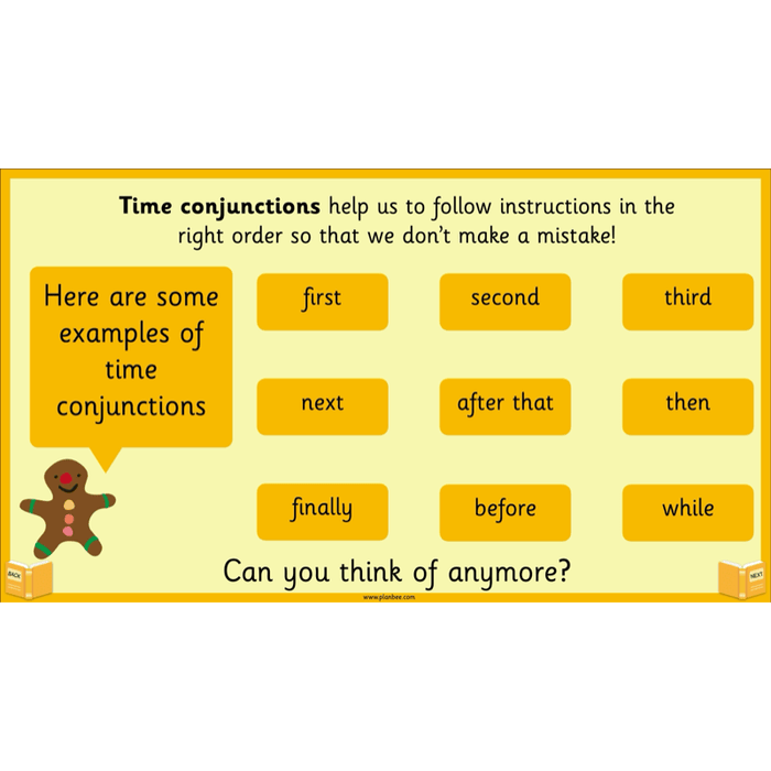 PlanBee Traditional Tales: The Gingerbread Man | KS1 English Pack