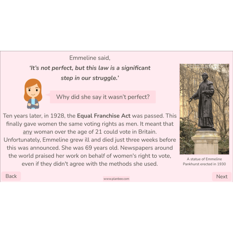 PlanBee British History Heroes KS2 History Lessons by PlanBee