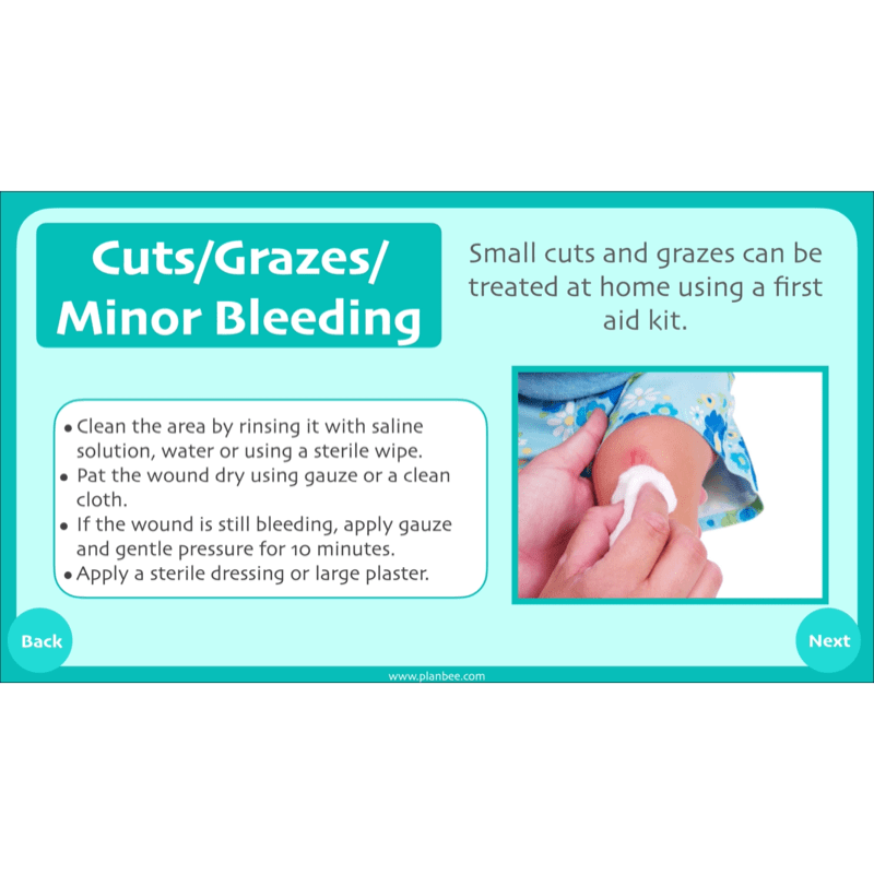 PlanBee First Aid KS2 Lesson Plans - PlanBee - Year 4 PSHE