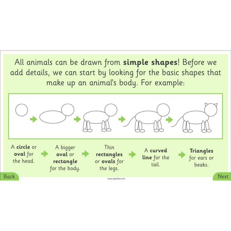 PlanBee Henri Rousseau KS1 Art Lessons