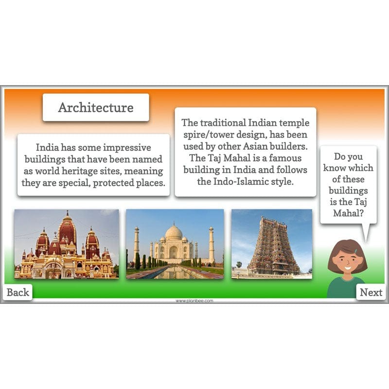 PlanBee Investigating India KS2 Geography scheme for Year 3 & Year 4