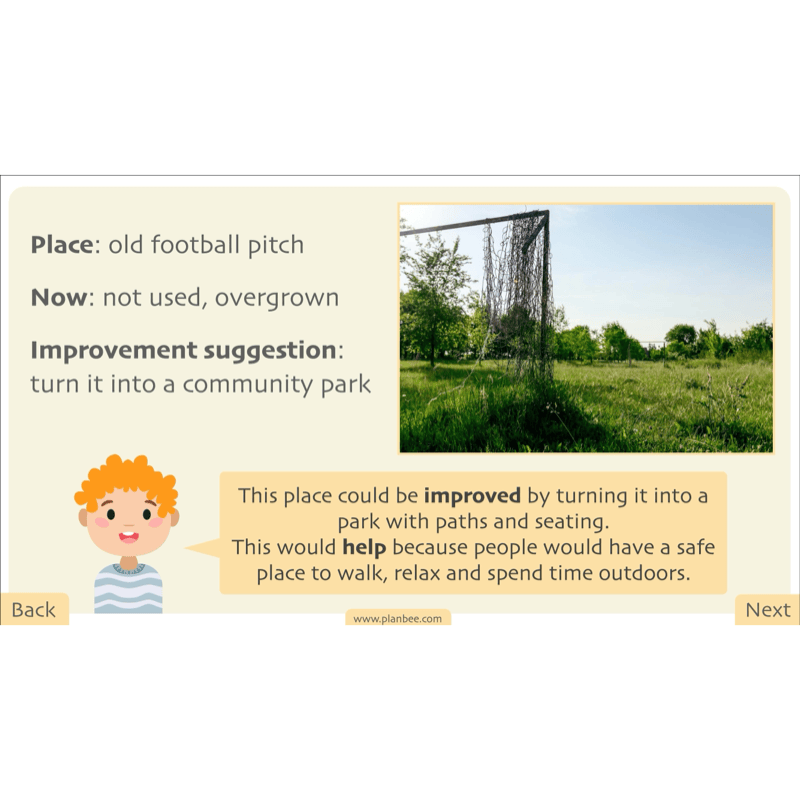 PlanBee Investigating our Local Area | KS2 Geography Lessons