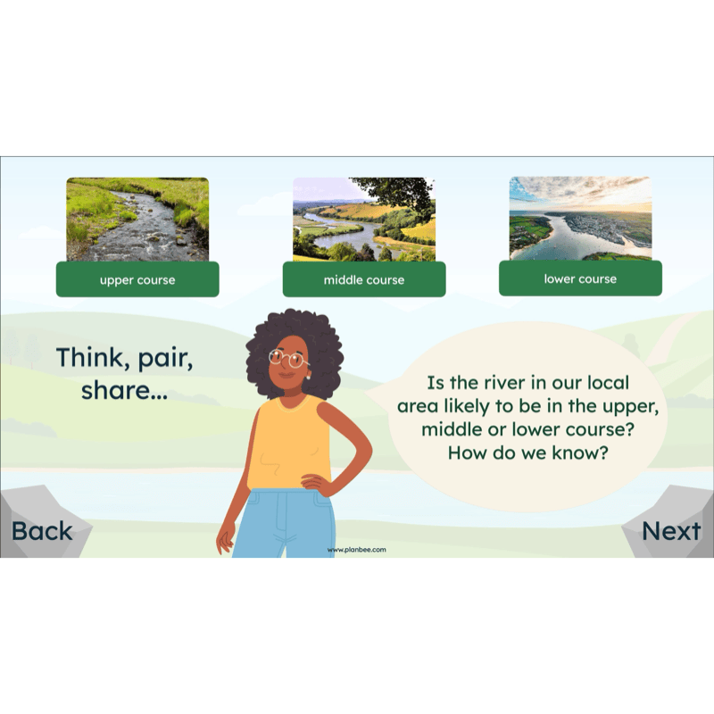 PlanBee Investigating Rivers KS2 Geography lessons by PlanBee