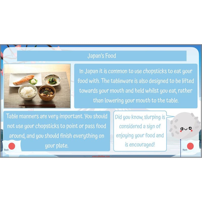 PlanBee Japan KS2 Year 5 & Year 6 Geography Lessons by PlanBee