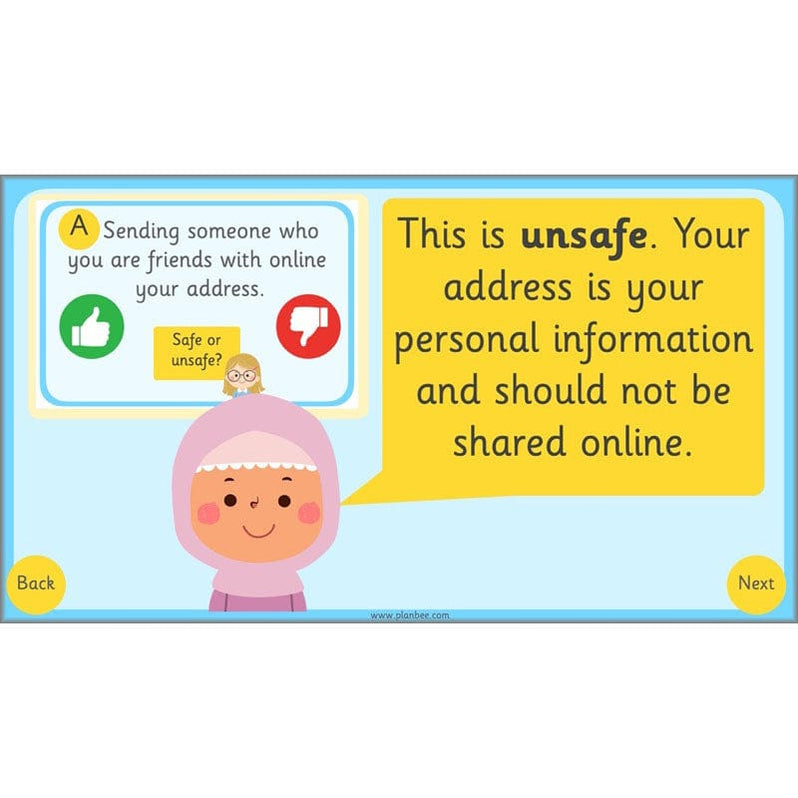 Keeping Safe PSHE KS1 lessons by PlanBee