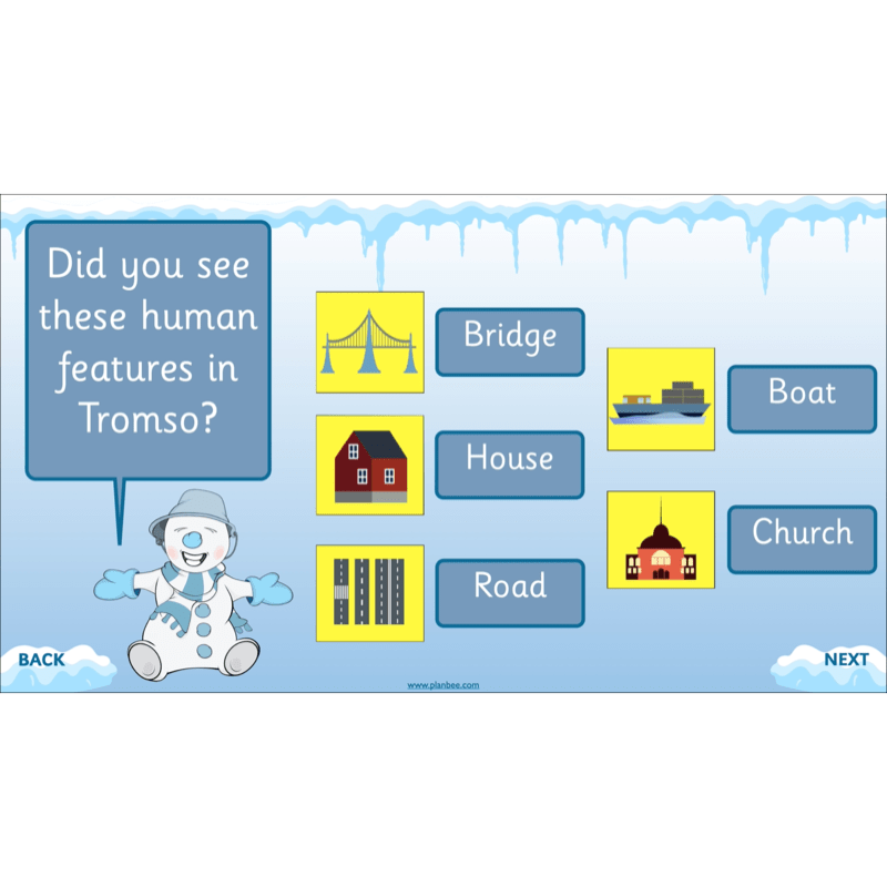 PlanBee Let's go to the Arctic KS1 Geography Lessons and Resources