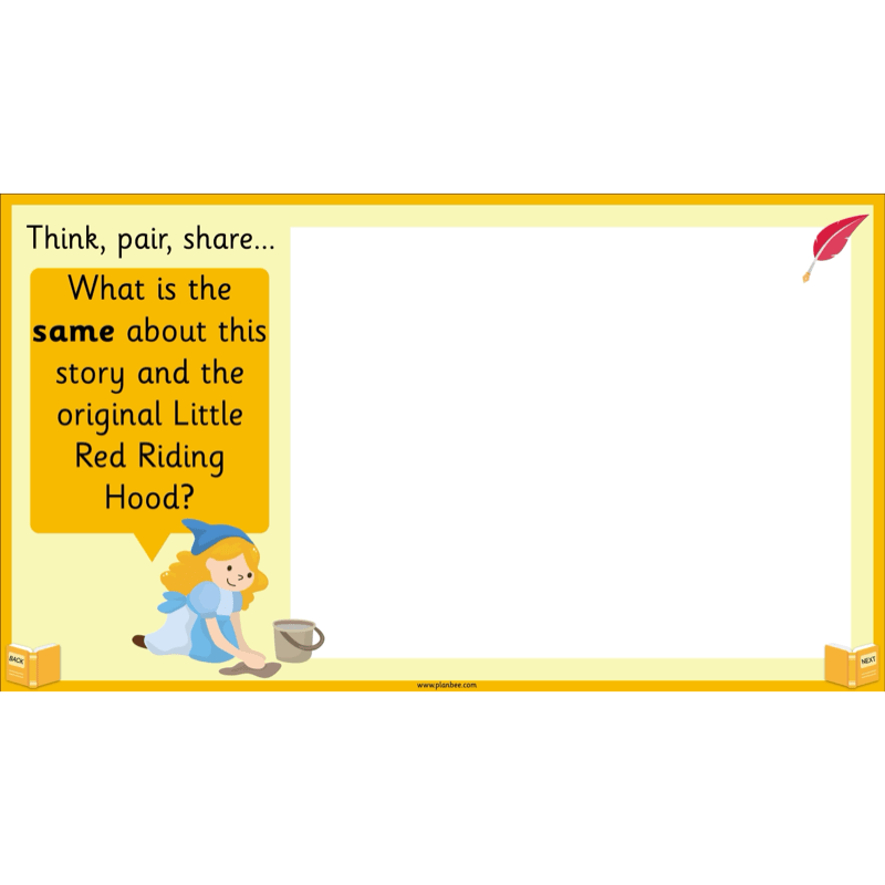 PlanBee Traditional Tales: Little Red Riding Hood | KS1 English Pack