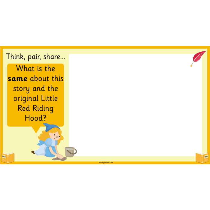 PlanBee Traditional Tales: Little Red Riding Hood | KS1 English Pack