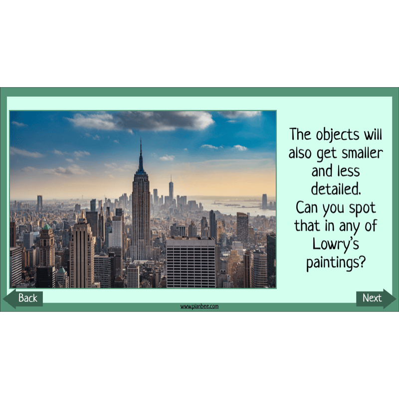 PlanBee LS Lowry KS2 - Year 3/4 Art Planning by PlanBee