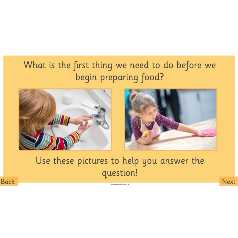 PlanBee Making Healthy Snacks | KS1 DT Lesson Pack