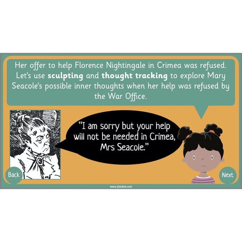 Mary Seacole History KS1 lessons by Planbee — PlanBee