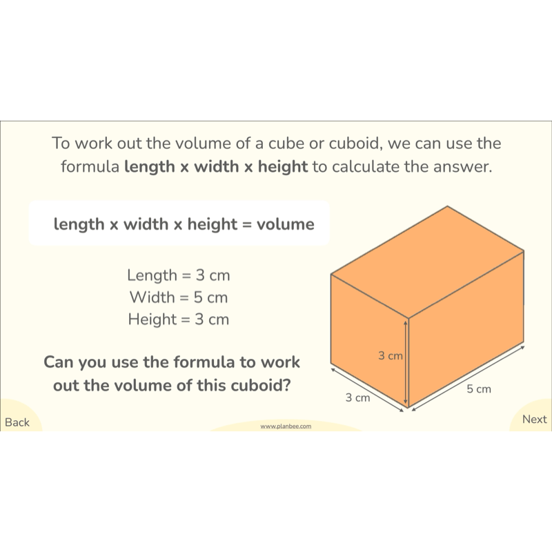 PlanBee Measuring Shapes Year 5 Maths Planning by PlanBee