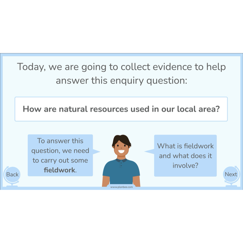 PlanBee Natural Resources KS2 Geography Lesson Pack