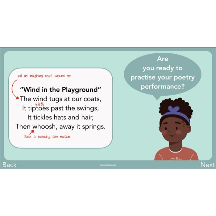 PlanBee Year 3 Patterns in Poetry | Investigating Types of Poems