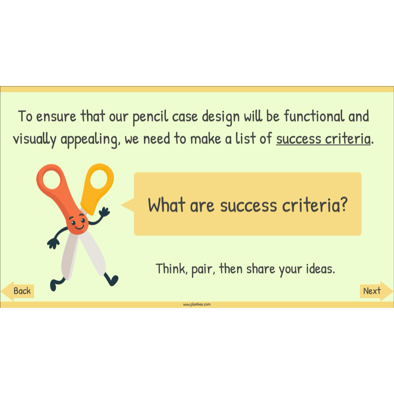 PlanBee Pencil Cases - Textiles: DT Lesson Plans for KS2 Y3/4