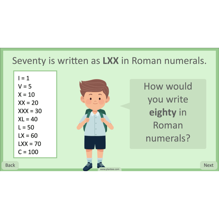 PlanBee Place Value and Ordering Year 4 Maths Lessons by PlanBee
