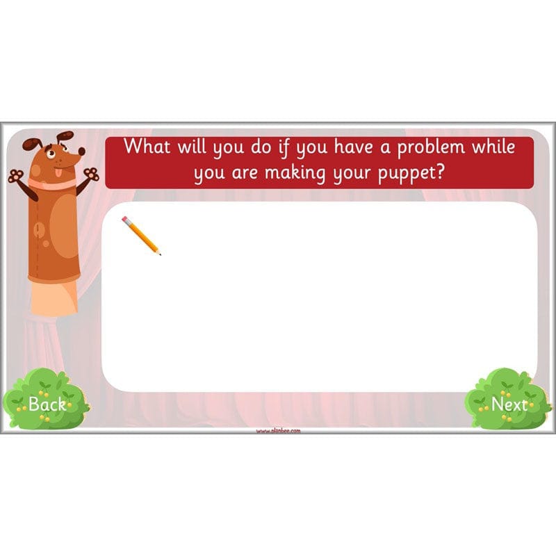 PlanBee Puppets KS1 DT Lesson Planning Pack for Year 2 by PlanBee