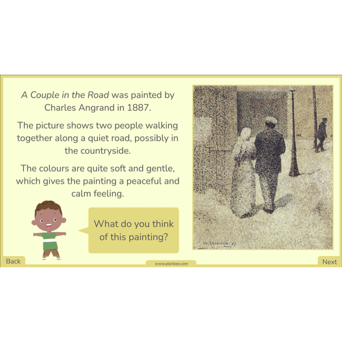 PlanBee Seurat and Pointillism KS2 Lesson Plans and Art Projects