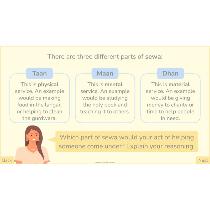 PlanBee KS2 Sikh Worship and Community KS2 lesson plans by PlanBee