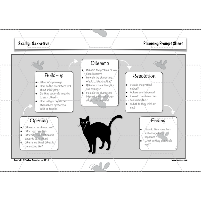 PlanBee Skellig: Narrative