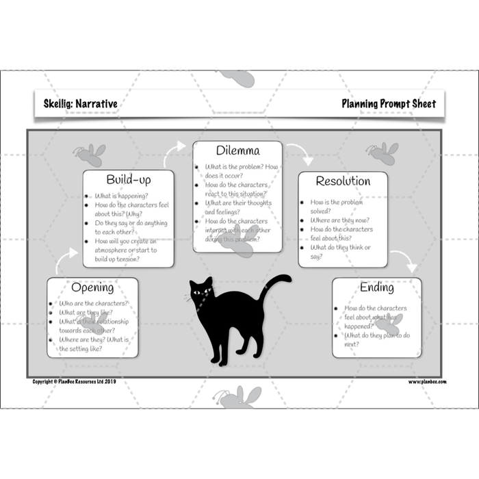 PlanBee Skellig: Narrative