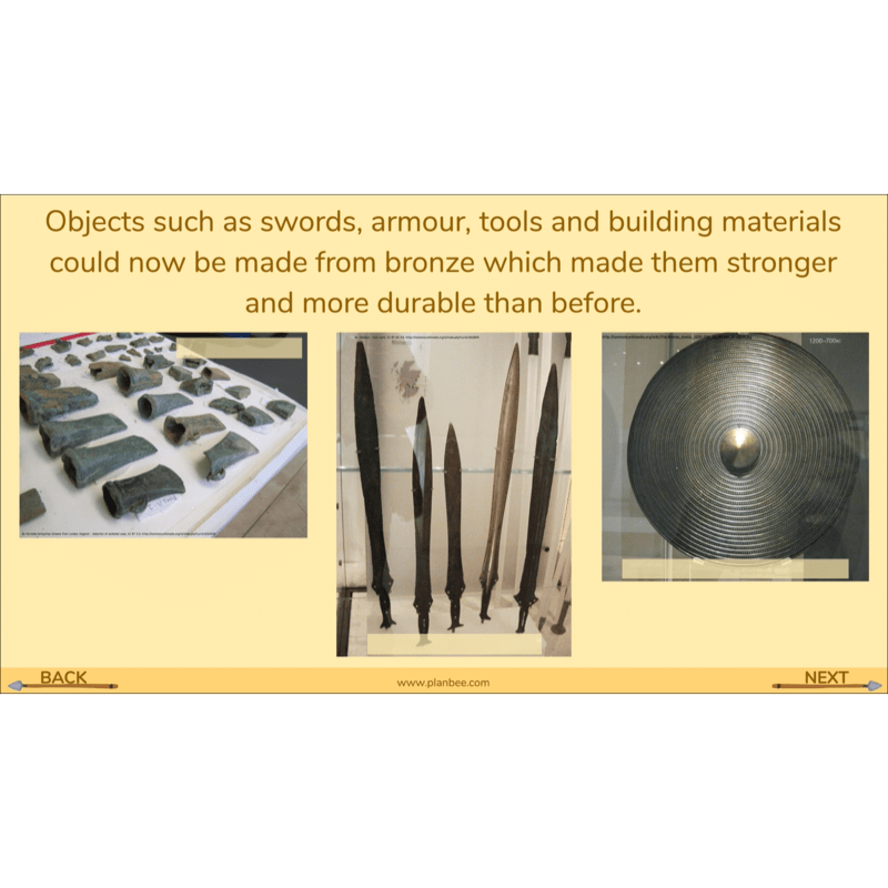 PlanBee Stone Age to Iron Age Year 3 and 4 | History Lessons KS2