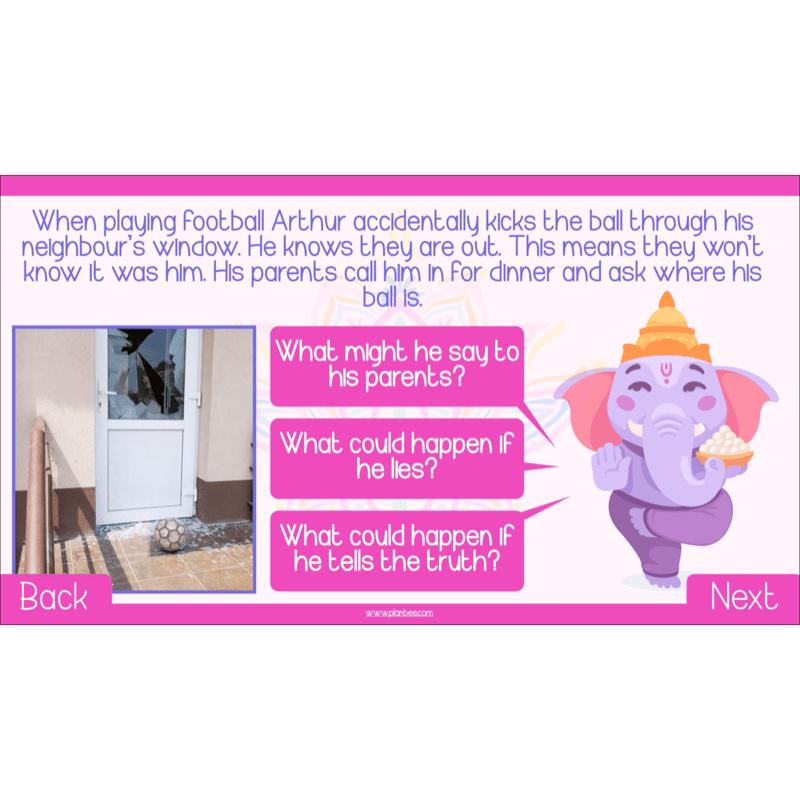 PlanBee Primary Resources Hinduism KS2 RE Lesson Pack | PlanBee