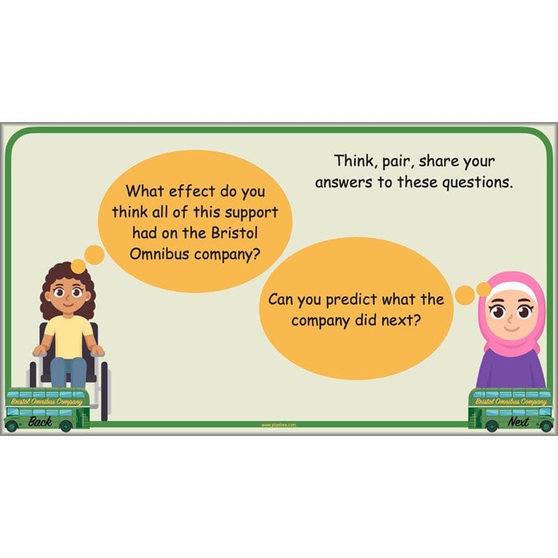 PlanBee Bristol Bus Boycott History KS2 lessons by PlanBee