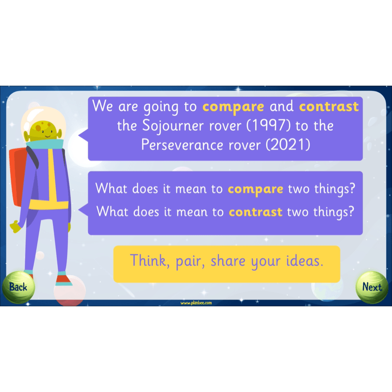 PlanBee The History of Space Travel KS1 Lesson Plans & Resources