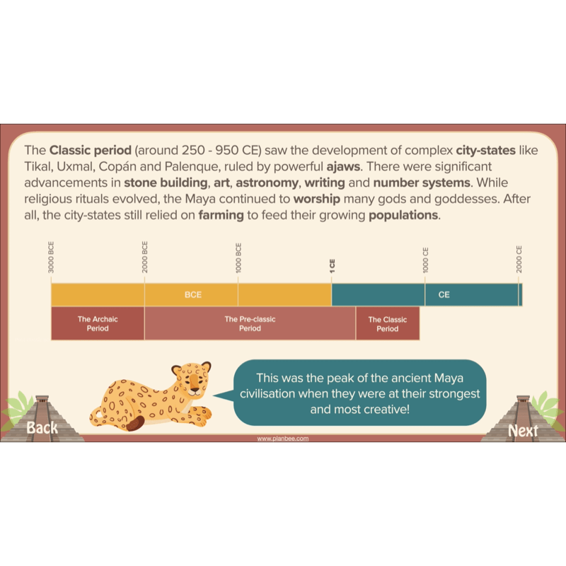 PlanBee The Maya Civilisation KS2 History Lessons and Resources