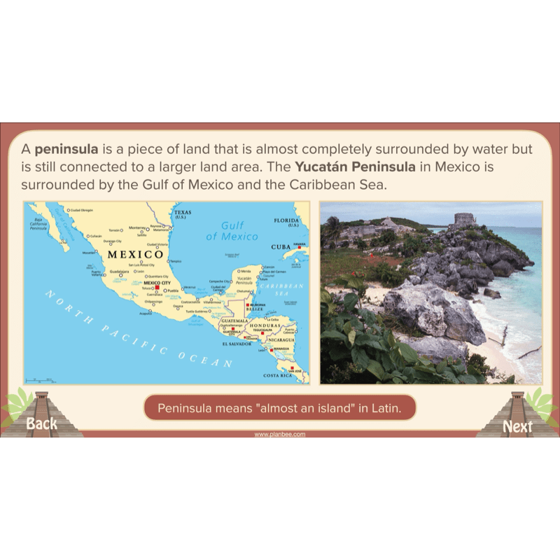 PlanBee The Maya KS2 Topic Enrichment Lesson Pack