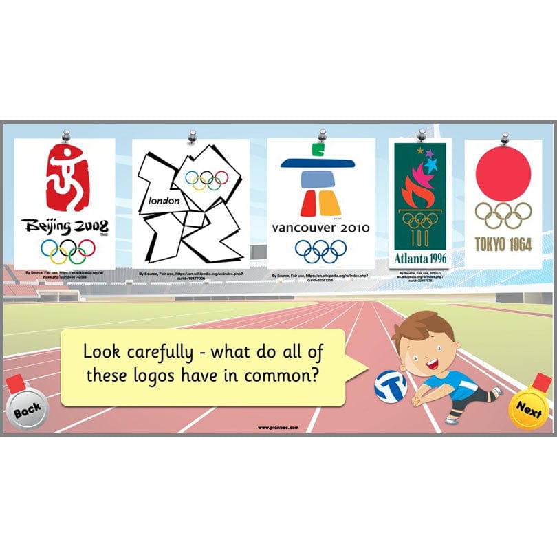 PlanBee Olympic Games KS1 Lesson Pack by PlanBee