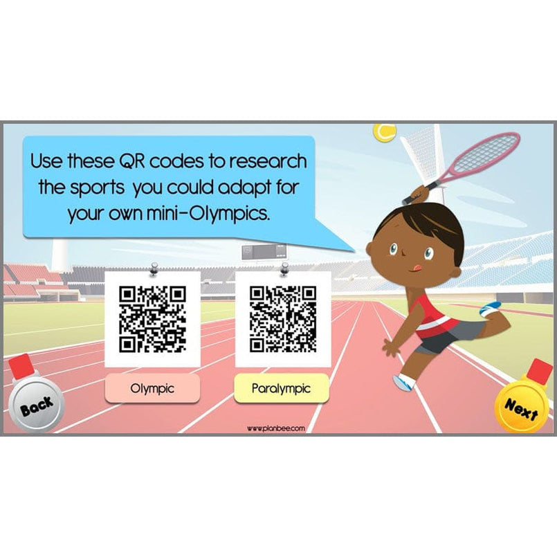 Olympic Games Year 5/6 Lesson Pack by PlanBee Unblocked olympic games